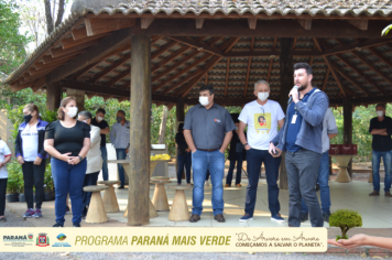 Foto - Programa Paraná Mais Verde