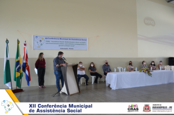 Foto - XII Conferência Municipal de Assistência Social