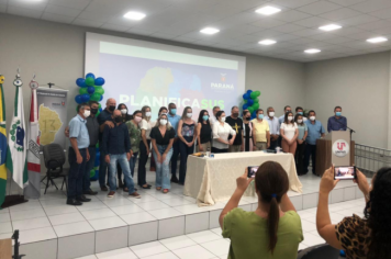Foto - Administração Municipal participa da Cerimônia de Abertura PlanificaSUS Paraná