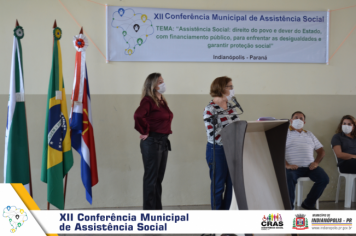 Foto - XII Conferência Municipal de Assistência Social