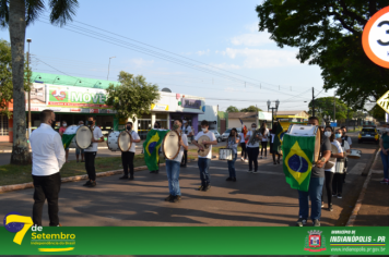 Foto - 07/Set Dia da Independência do Brasil, Cerimônia Cívica de Hasteamento dos Pavilhões