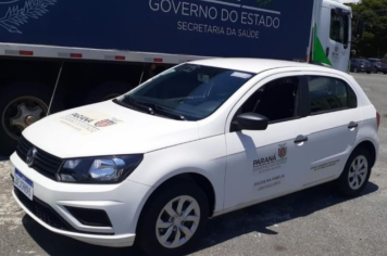 Foto - Indianópolis recebe mais dois veículos 0km