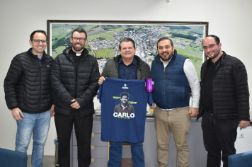Administração Municipal recebe coordenação do DNJ  de Umuarama.