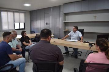 Administração Municipal recebe representantes do CICENOP e IDR-Paraná.