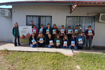 Curso aborda qualidade de vida e direitos da pessoa idosa em Indianópolis