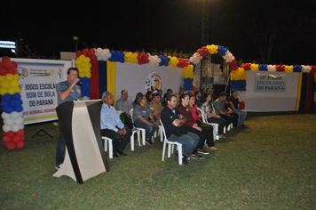 Indianópolis recebeu o 65º Jogos Escolares do Paraná – Bom de Bola