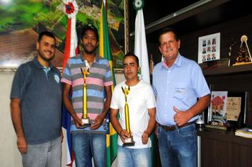 Jogadores de Malha de Indianópolis ganham campeonato em Sarandi