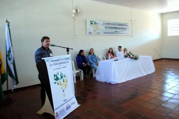 X Conferência Municipal de Assistência Social é realizada em Indianópolis