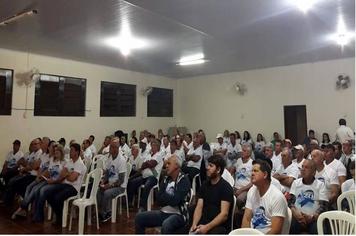Indianópolis realiza palestra da Campanha Agosto Azul