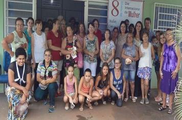 Assistência Social de Indianópolis comemora Dia Internacional da Mulher