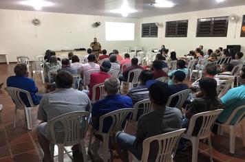 Indianópolis realiza palestra de Segurança no Trânsito para o servidores municipais