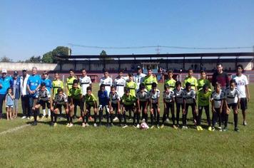 Projeto Nave Santos Futebol Clube de Indianópolis, realizou avaliação nos atletas!