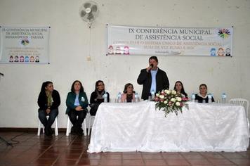 Indianópolis realiza a IX Conferência Municipal de Assistência Social