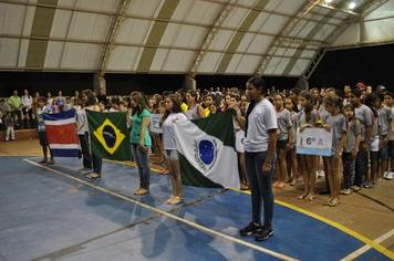 Indianópolis realiza na Semana da Pátria, Jogos de Integração Escola/Comunidade.