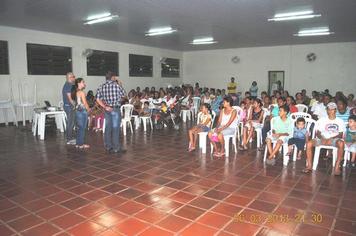 Prefeito Paulinho participa de Reunião do Programa Leite da Crianças