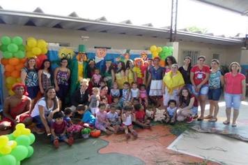 Centro Municipal de Educação Infantil - Curumim comemora Dia das Crianças