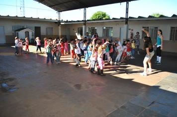 Indianópolis realiza atividades esportivas nas escolas