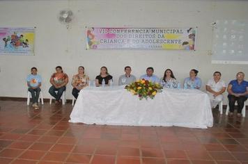 Indianópolis realiza a VII Conferência Municipal dos Direitos da Criança e do Adolescente