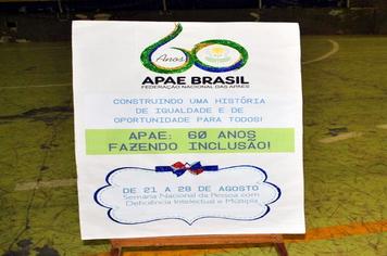 APAE de Indianópolis realiza Encerramento da Semana Nacional da Pessoa com Deficiência