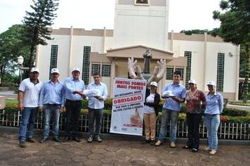 Festa do Padroeiro Santo Antônio terá campanha de conscientização de combate a dengue.