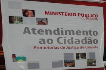 Morador de Indianópolis se beneficia com o Programa Justiça no Bairro!