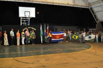 Escola Estadual Felisberto Nunes Gonçalves realiza 1ª Festa das Nações em Indianópolis!