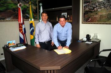 Vice-prefeito Jocimar Paleta assume prefeitura durante 30 dias