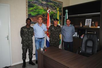 Indianópolis recebeu a VOT - Visita de Orientação Técnica na Junta de Serviço Militar