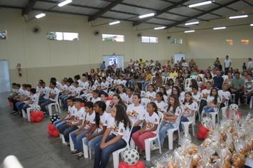 Indianópolis realiza mais uma formatura do Proerd
