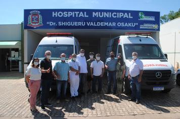 Indianópolis entrega reforma e ampliação do Hospital Municipal