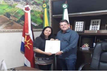 Indianópolis firma parceria com a UNIPAR de Cianorte