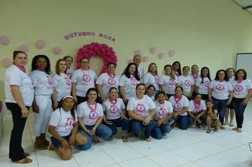 Indianópolis realiza palestra da Campanha Outubro Rosa