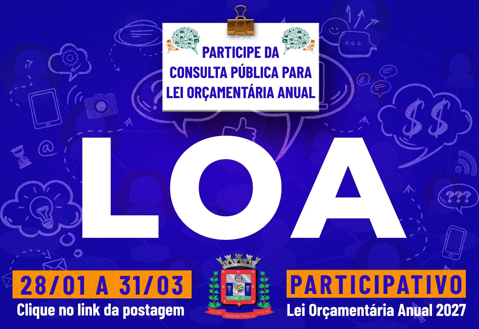 Consulta Pública - LOA 2027