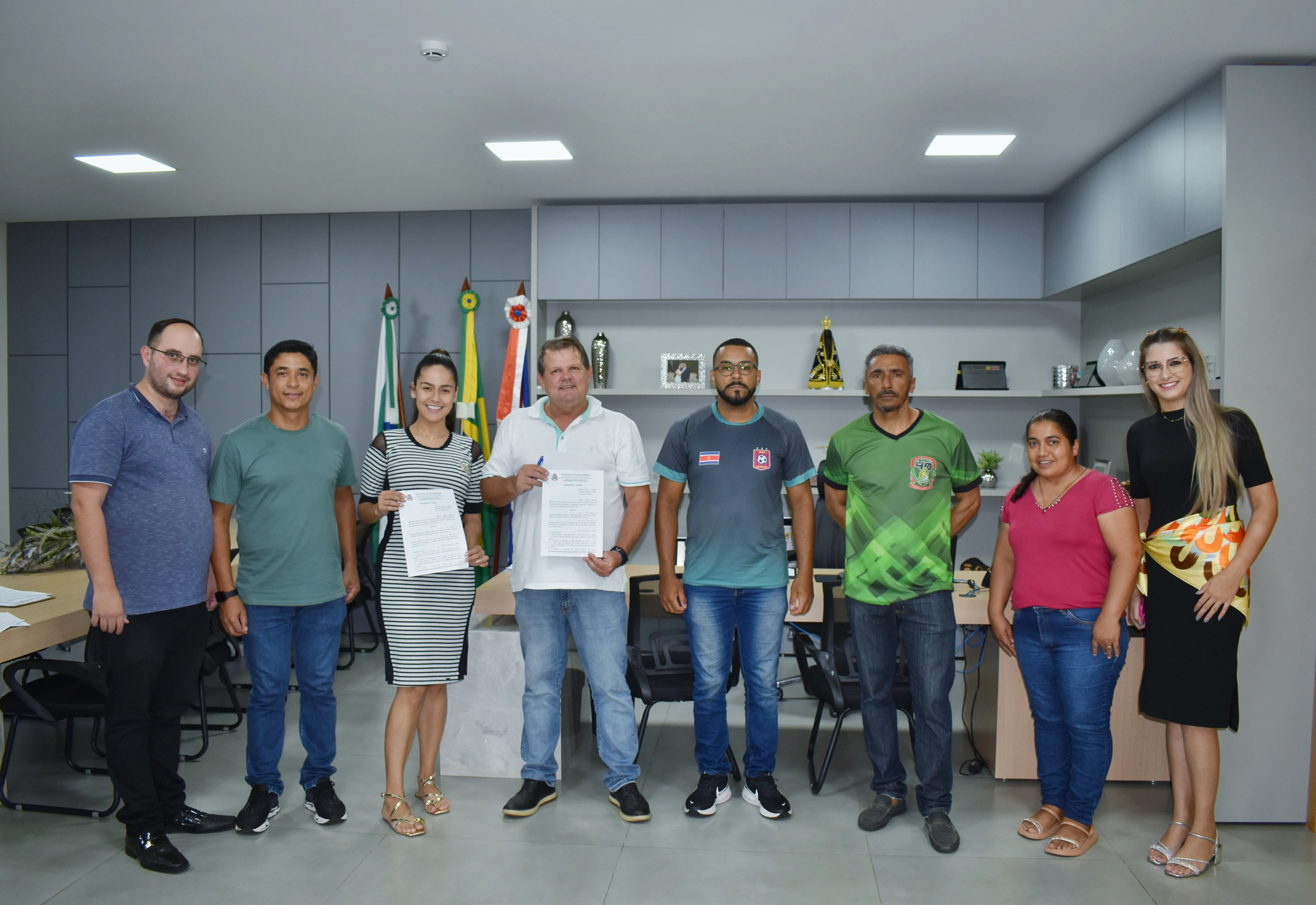 Conselho Municipal de Esporte toma posse em Indianópolis