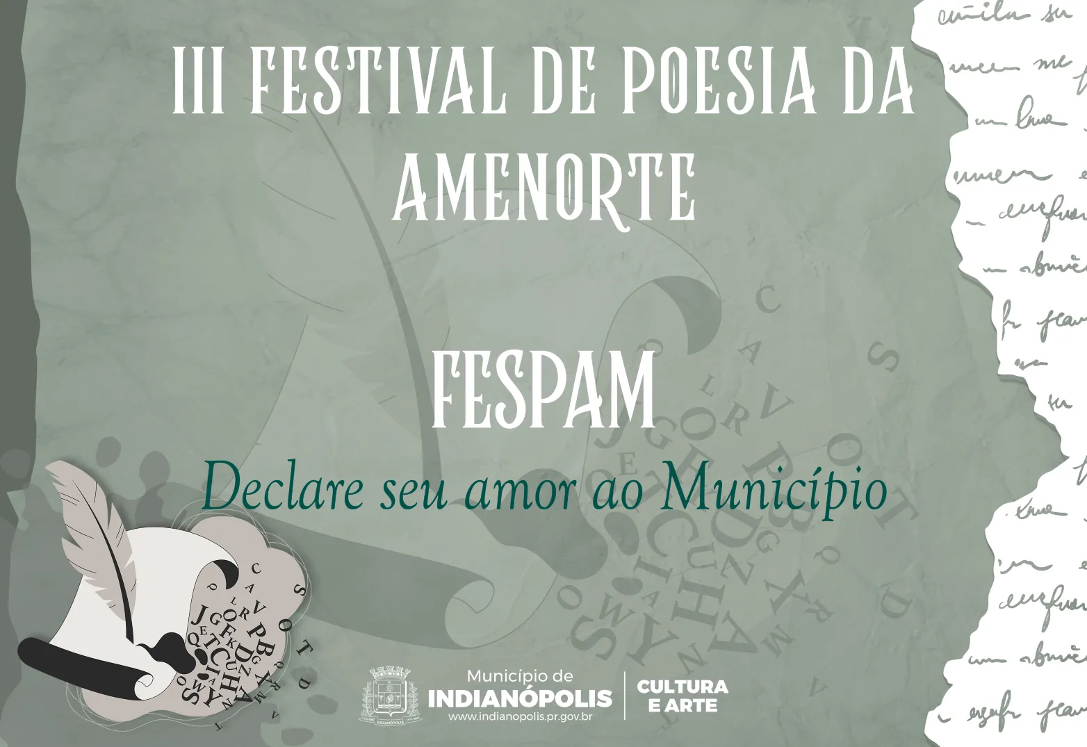 III Festival de Poesia da AMENORTE – FESPAM