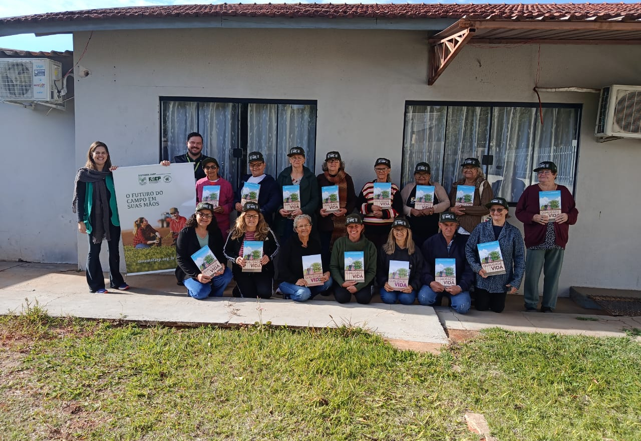 Curso aborda qualidade de vida e direitos da pessoa idosa em Indianópolis