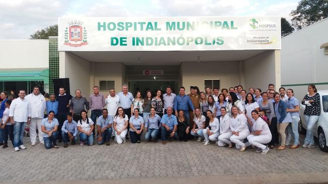 Prefeito Paulinho Mineiro entrega reforma do Hospital Municipal