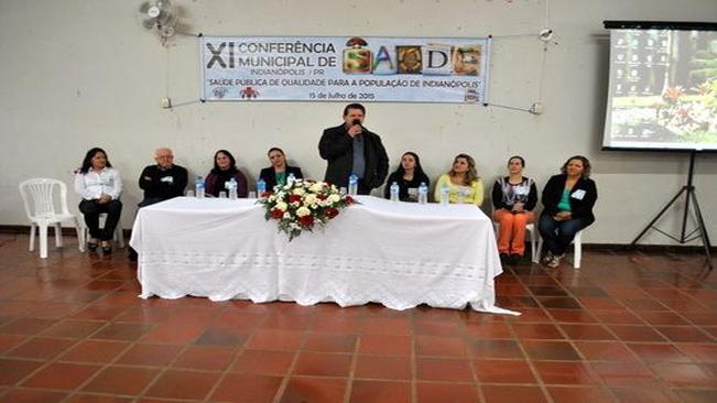 Indianópolis realiza a XI Conferência Municipal de Saúde
