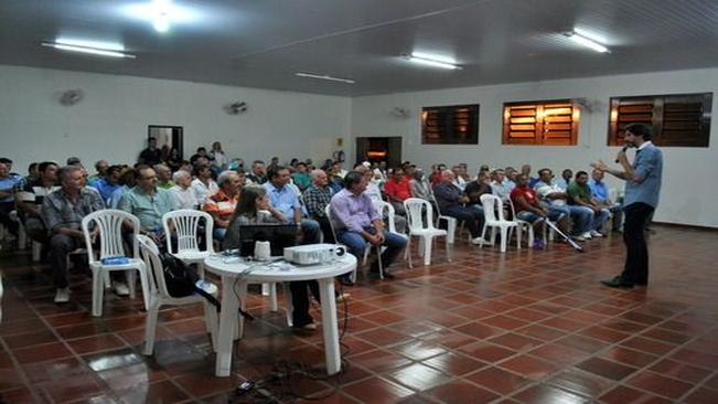 Indianópolis realiza palestra de Encerramento da Campanha Agosto Azul