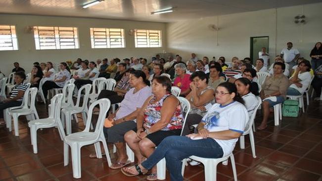 Palestra faz lançamento da Campanha de Vacinação contra Gripe A